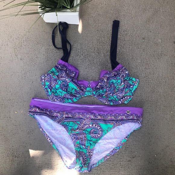 Jette paisley bikini set ☀️ - Picture 1 of 8